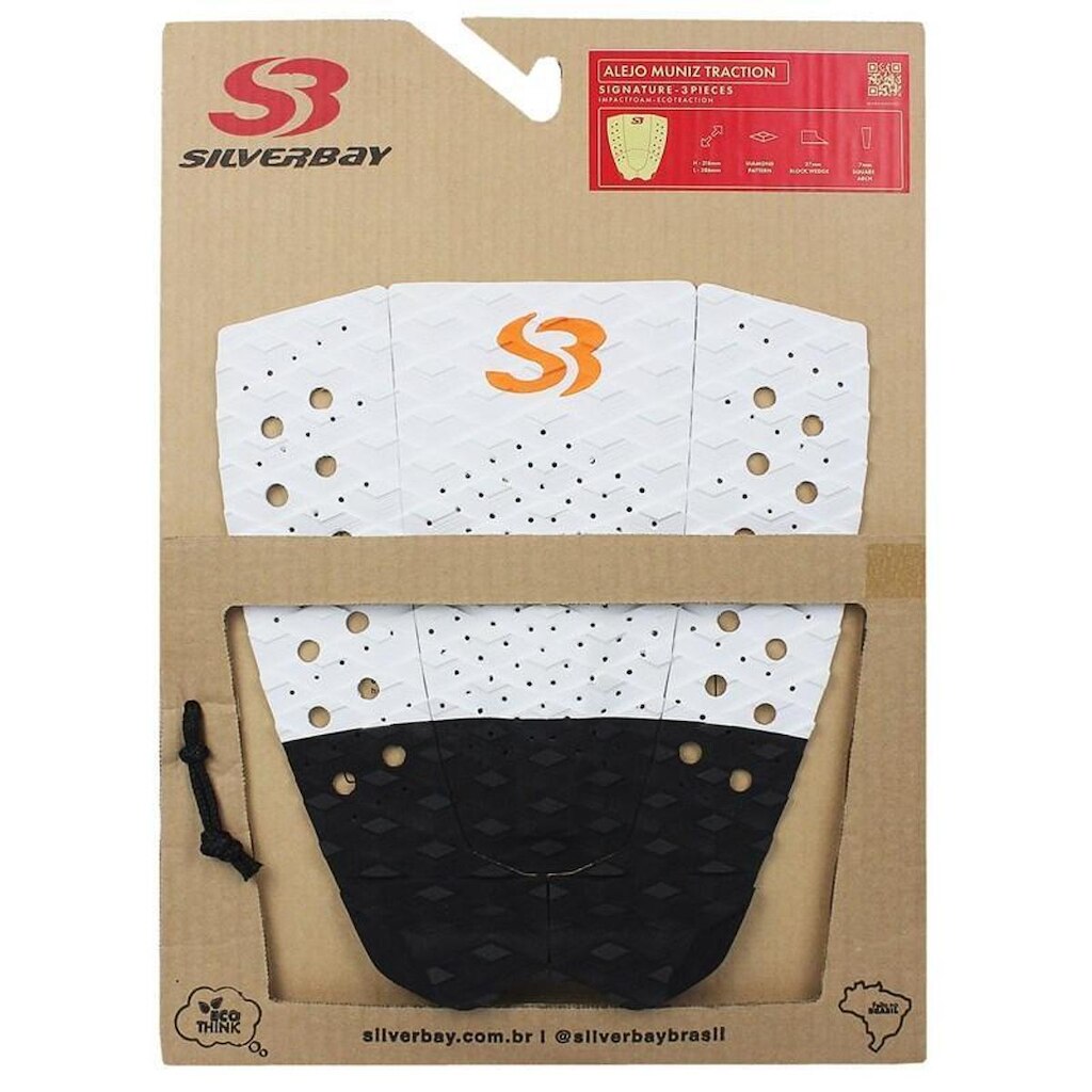 Deck para Prancha de Surf Silverbay Signature Ale