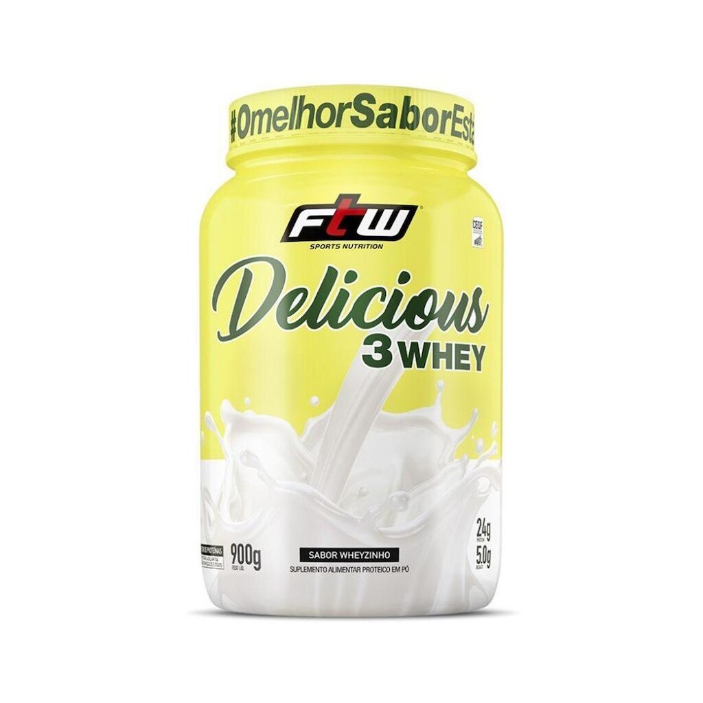 Delicious 3Whey (900g)