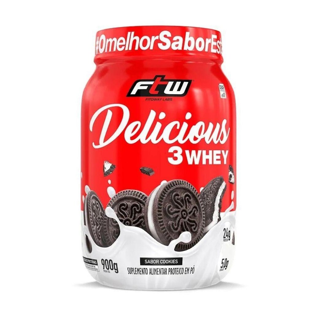 Delicious 3Whey (900g)