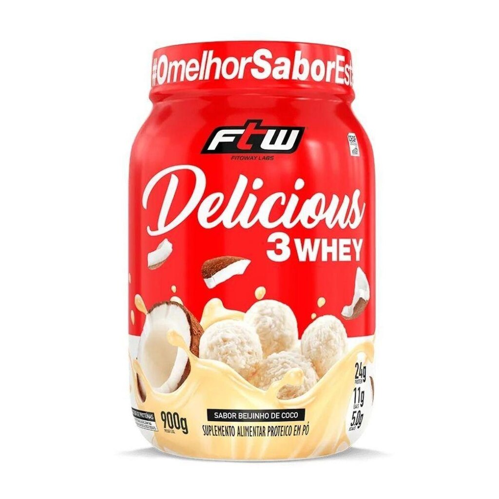 Delicious 3Whey (900g)