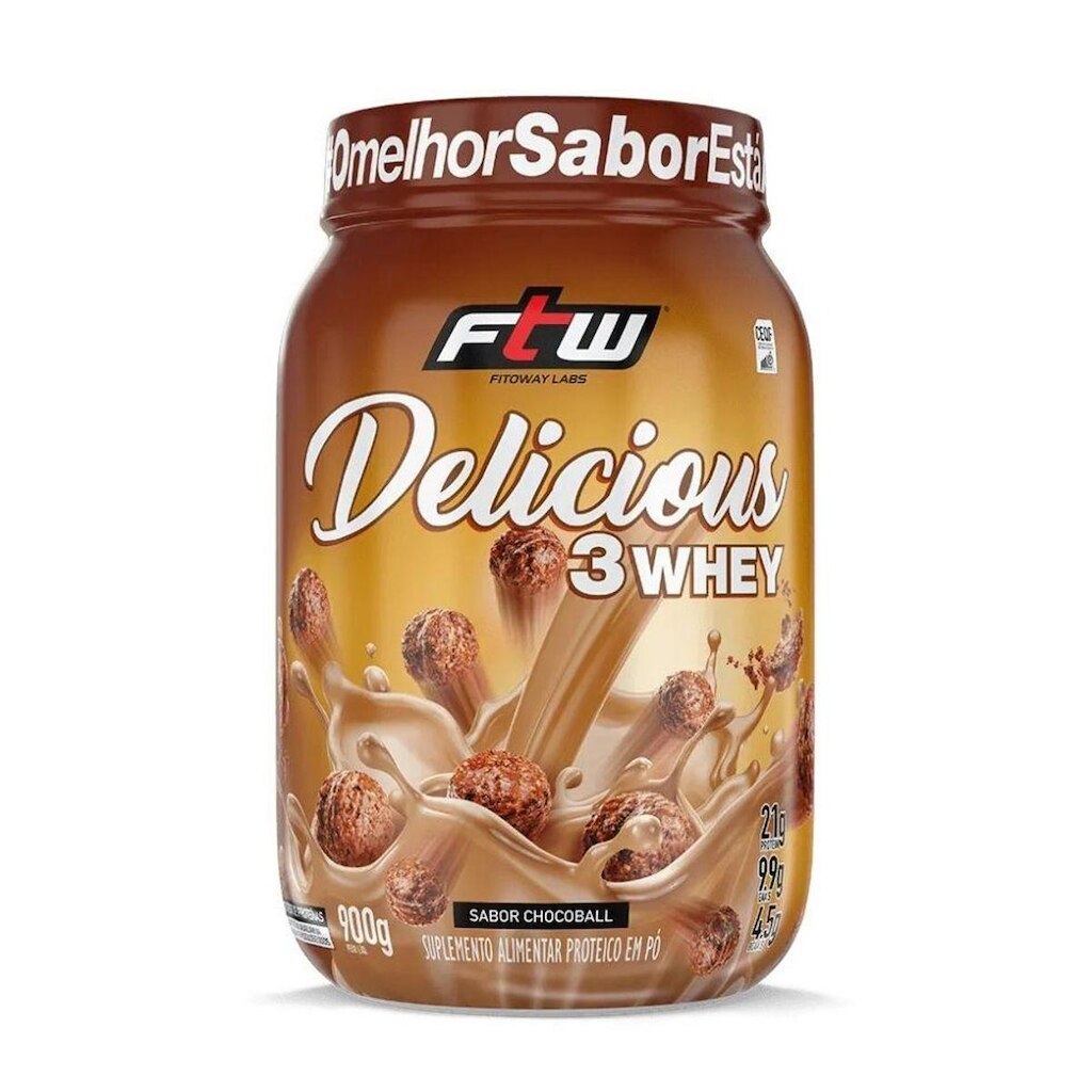 Delicious 3Whey (900g)
