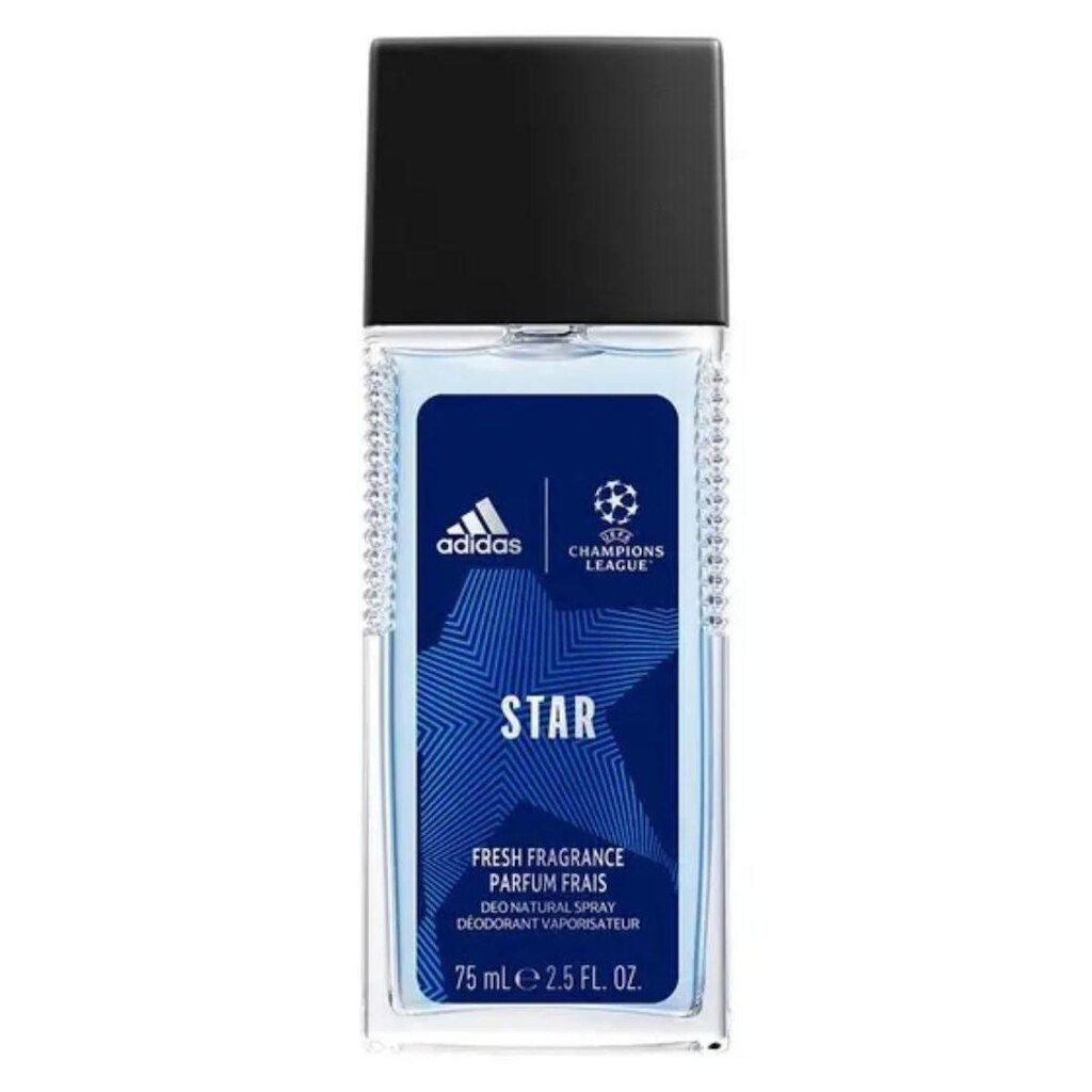 Deo Colônia Adidas Star -75 ml