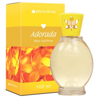 Deo Colônia Adorada Feminina Phytoderm 100ml