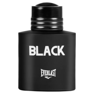 Deo Colônia Black Masculina Everlast 50ml