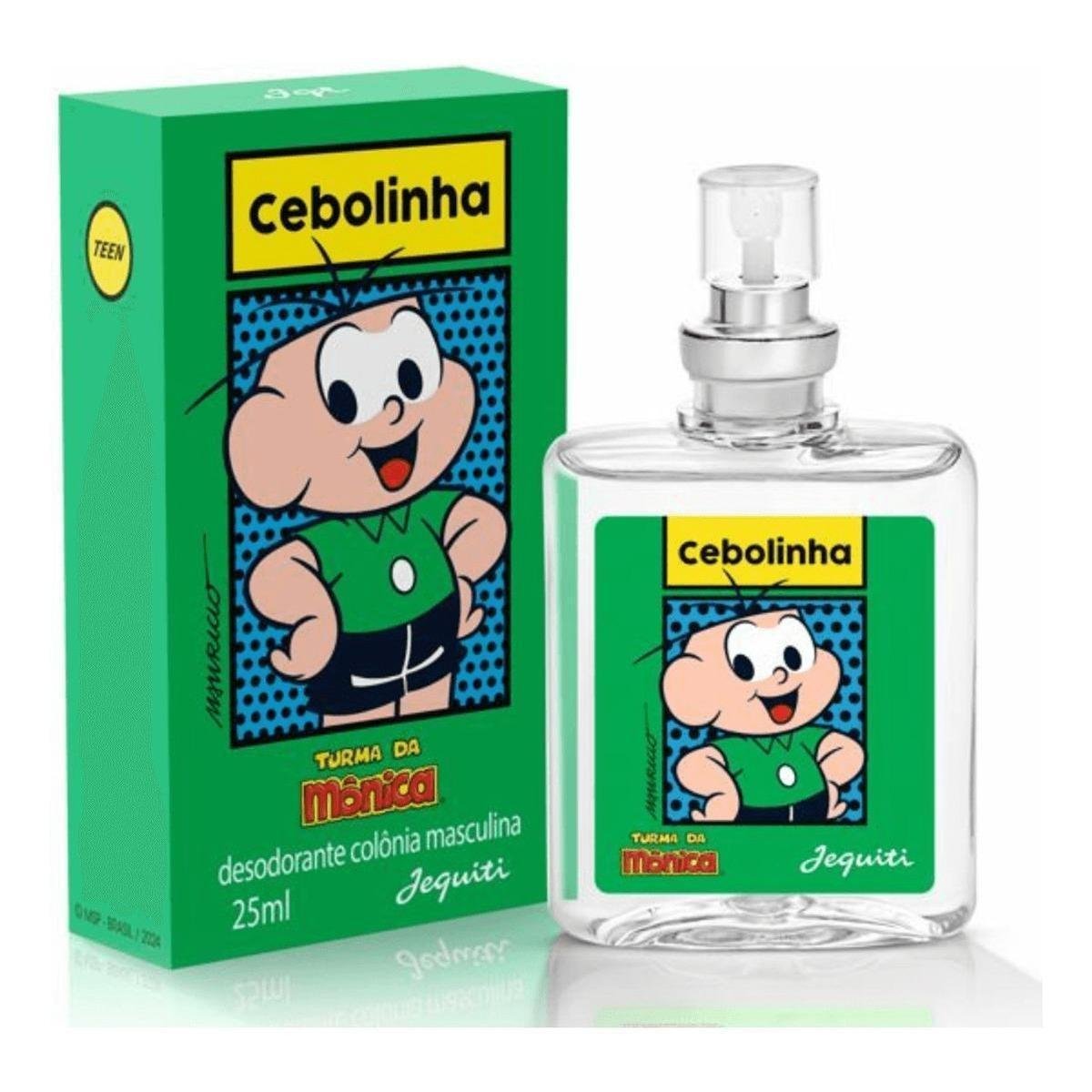 Deo Colônia Cebolinha 25ml Jequiti