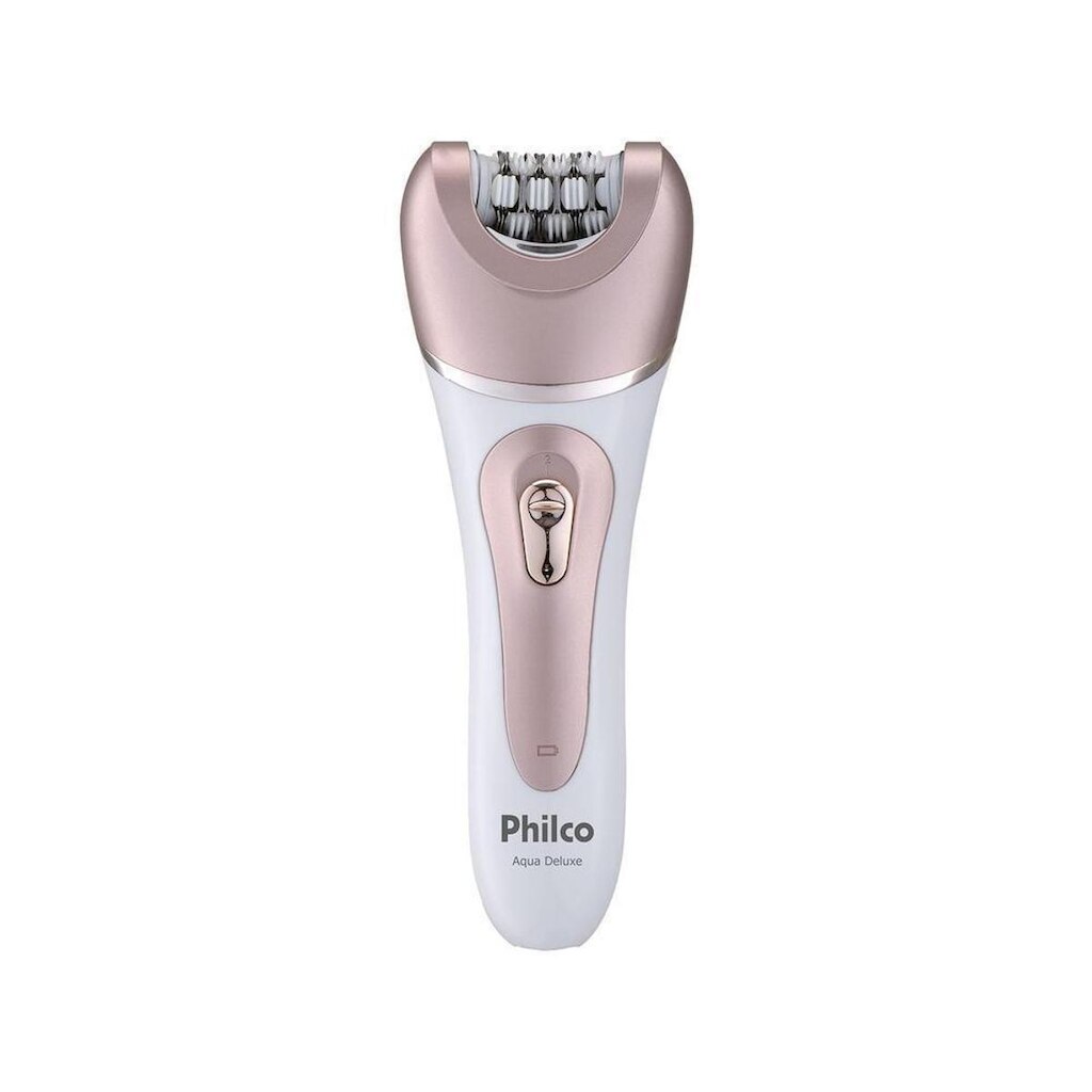 Depilador Elétrico Philco Aqua Deluxe sem Fio Seco e Molhado PDP01R