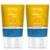 Dermage Photoage Water Kit com 2 Unidades – Protetor Solar Facial FPS50 – 40g Kit - Incolor