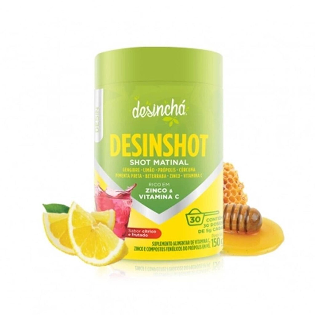 Desinshot - 150g Cítrico e Frutado - Desinchá