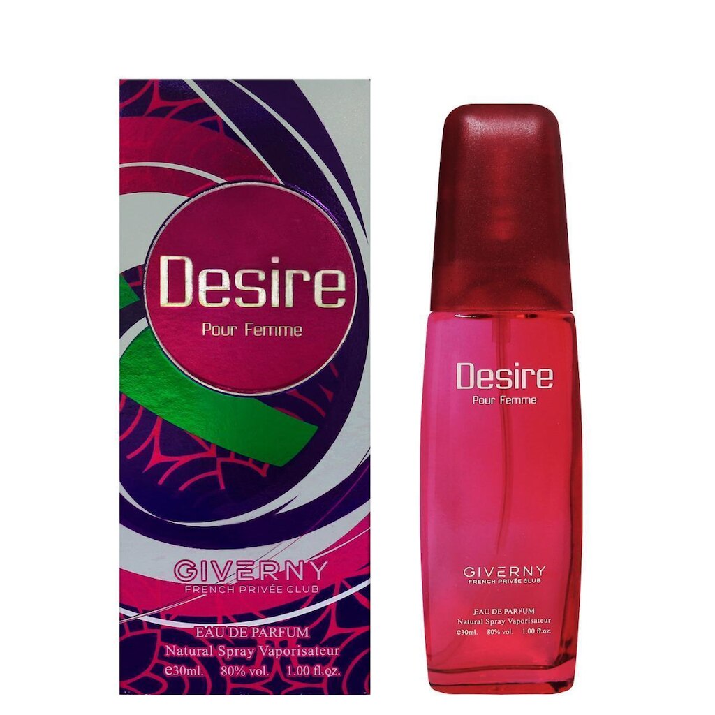 Desire Eau De Parfum Feminino - 30Ml