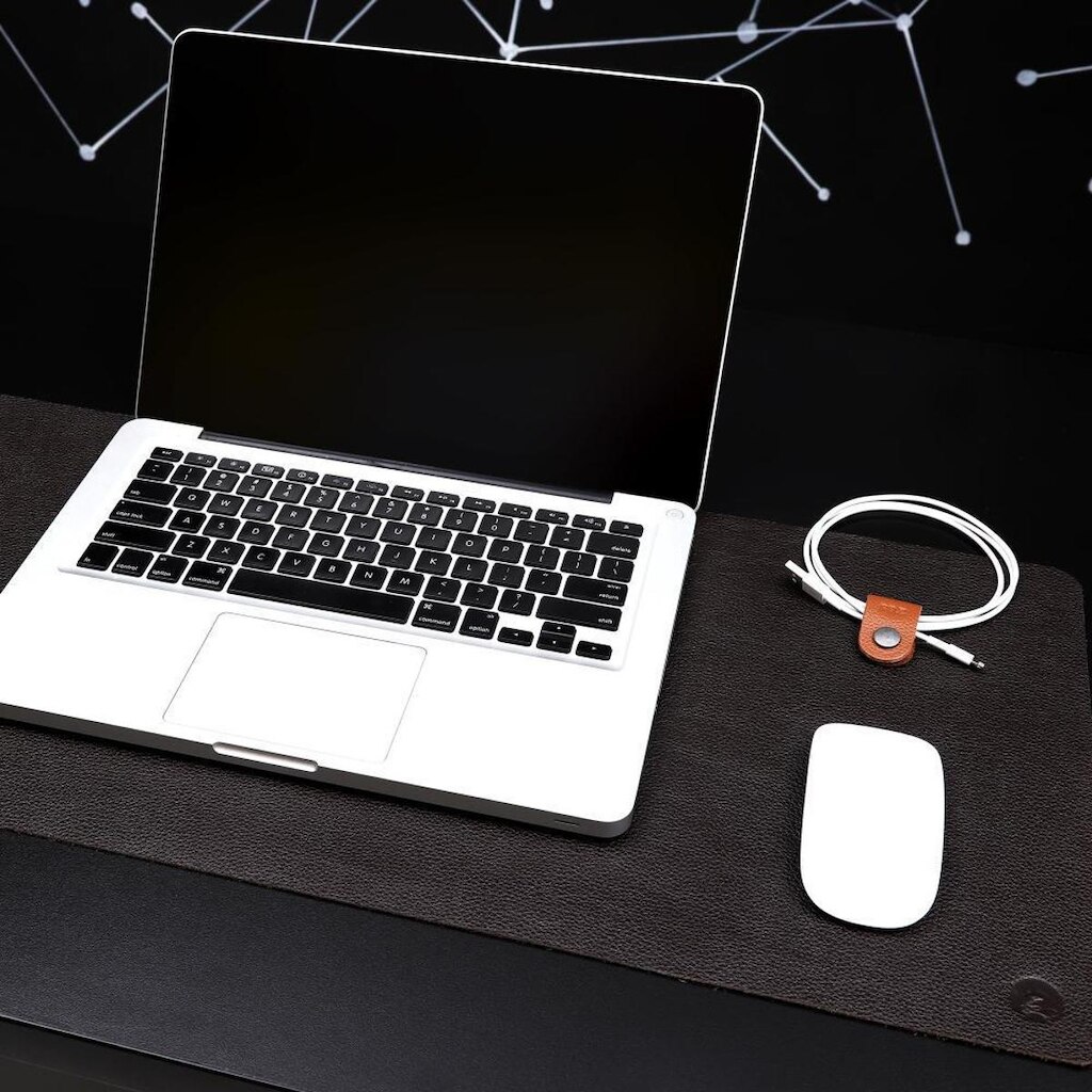 Deskpad Floater de Couro Couro50 70x30