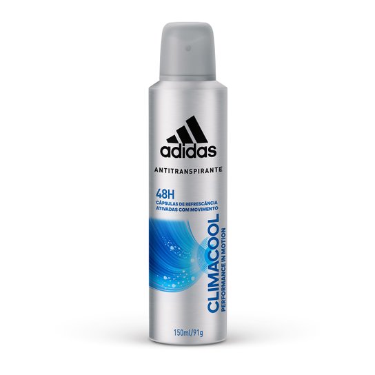 Desodorante Adidas Climacool Aerosol Masculino 150 ml - Incolor é ruim? Desodorante Adidas Climacool Aerosol Masculino 150 ml - Incolor é boa?