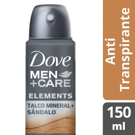 Desodorante Antitranspirante Aerosol Dove Men+Care Talco Mineral + Sandalo 150ml - Incolor é ruim? Desodorante Antitranspirante Aerosol Dove Men+Care Talco Mineral + Sandalo 150ml - Incolor é boa?