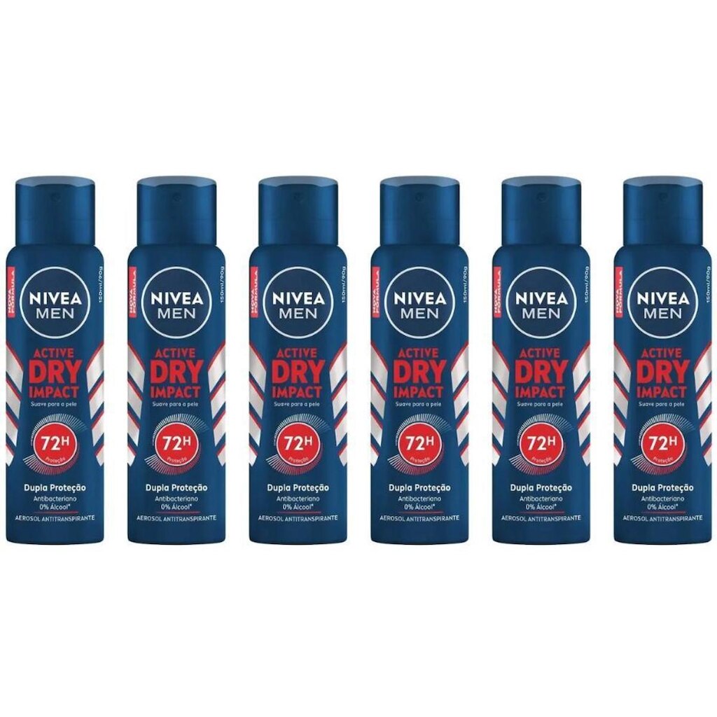 Desodorante Antitranspirante Aerossol Nivea