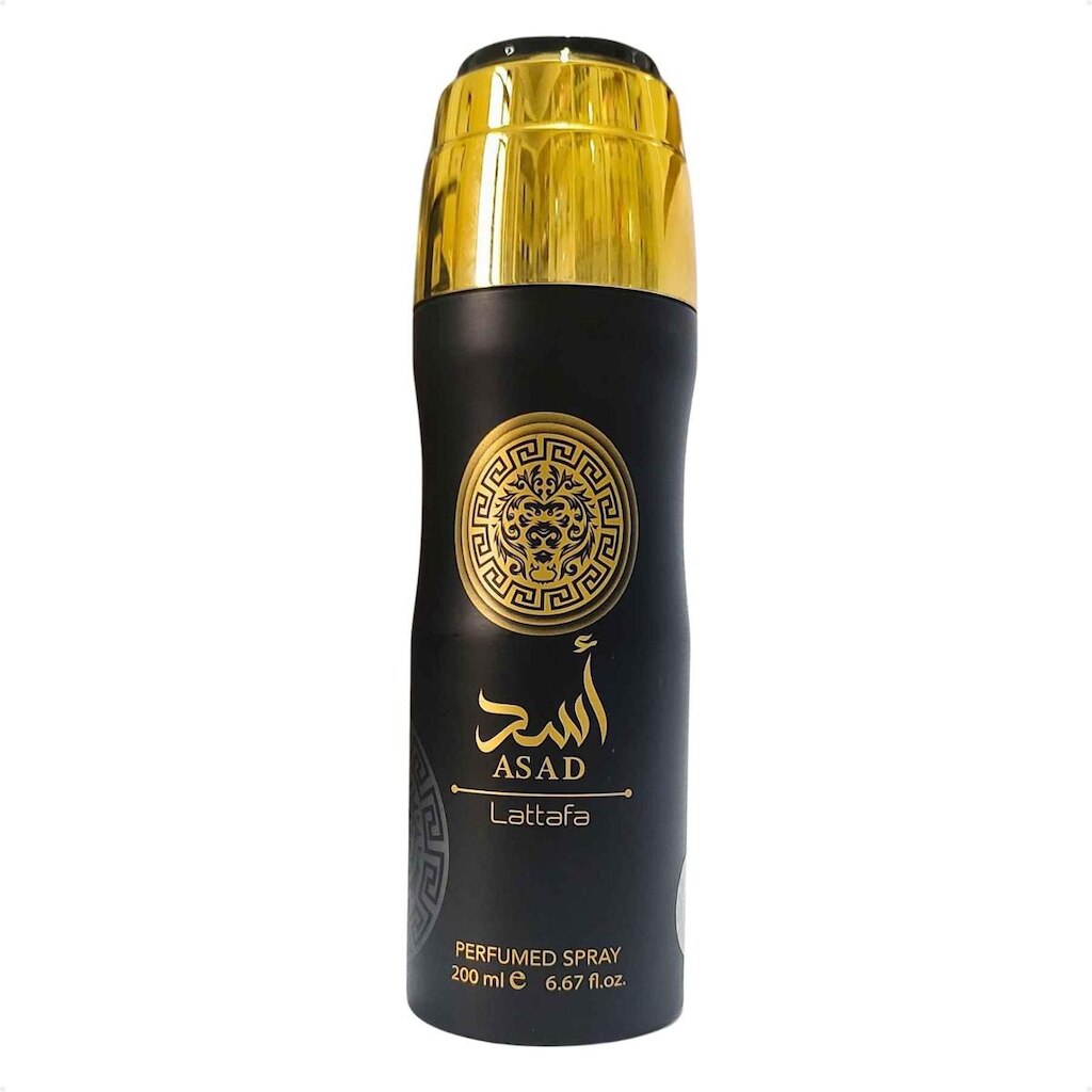 Desodorante Árabe Masculino Asad 200ml Lattafa