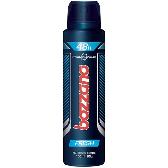 Desodorante Bozzano Fresh Aerosol 150ml - Incolor é ruim? Desodorante Bozzano Fresh Aerosol 150ml - Incolor é boa?