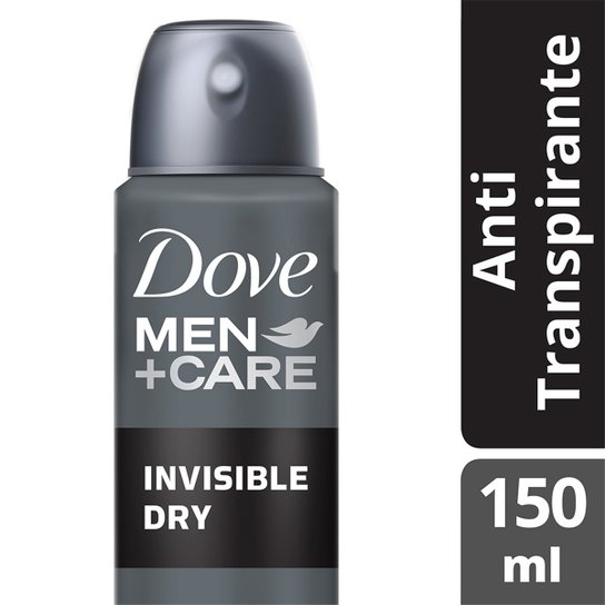 Desodorante Dove Men + Care Aerosol Antitranspirante Invisible Dry 150ml - Incolor é ruim? Desodorante Dove Men + Care Aerosol Antitranspirante Invisible Dry 150ml - Incolor é boa?