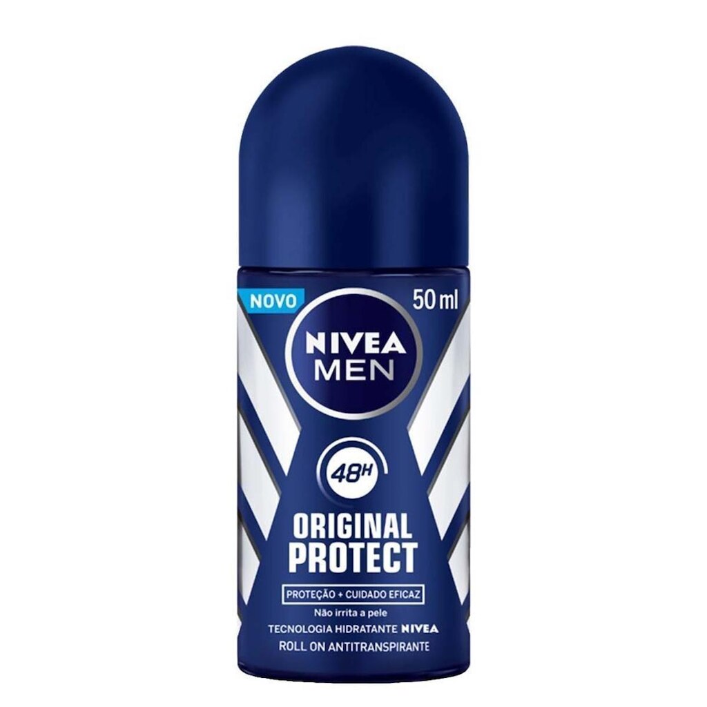 Desodorante Roll On Nivea Men Original Protect 50ml