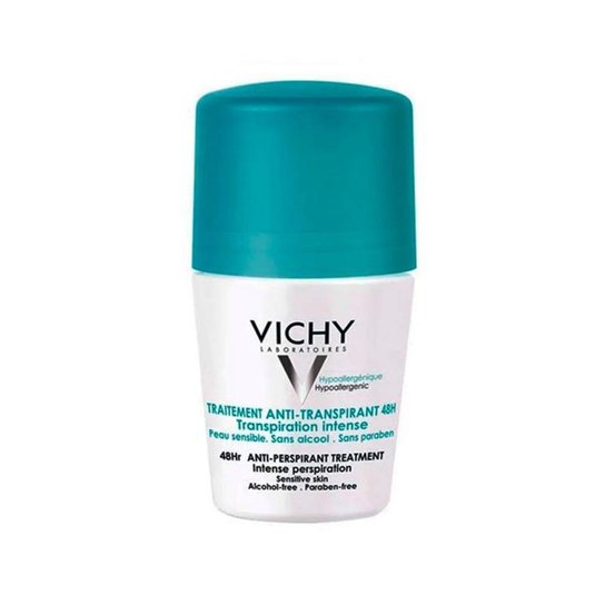 DESODORANTE ROLL ON VICHY VICHY ANTI-TRANSPIRANT 48H INTENSE 50ML Menor preço em DESODORANTE ROLL ON VICHY VICHY ANTI-TRANSPIRANT 48H INTENSE 50ML