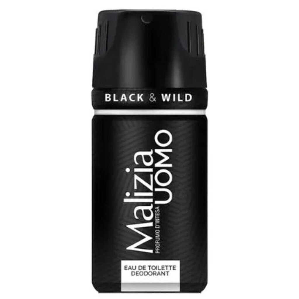 Desodorante Spray Malizia Uomo Black e Wild