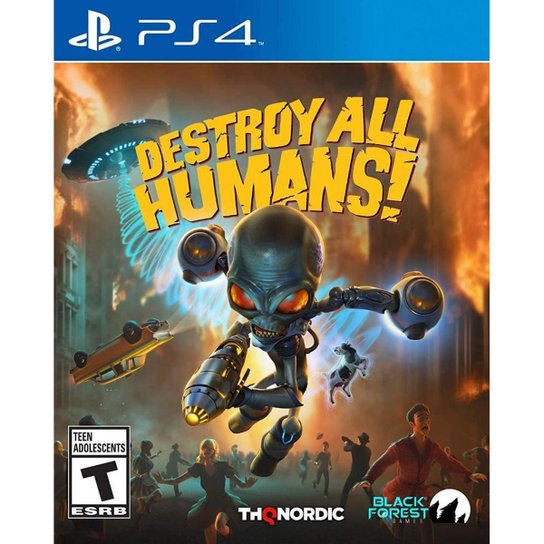 Destroy All Humans! - PS4 - Incolor