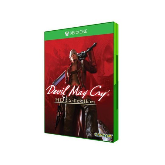 Devil May Cry HD Collection - Incolor
