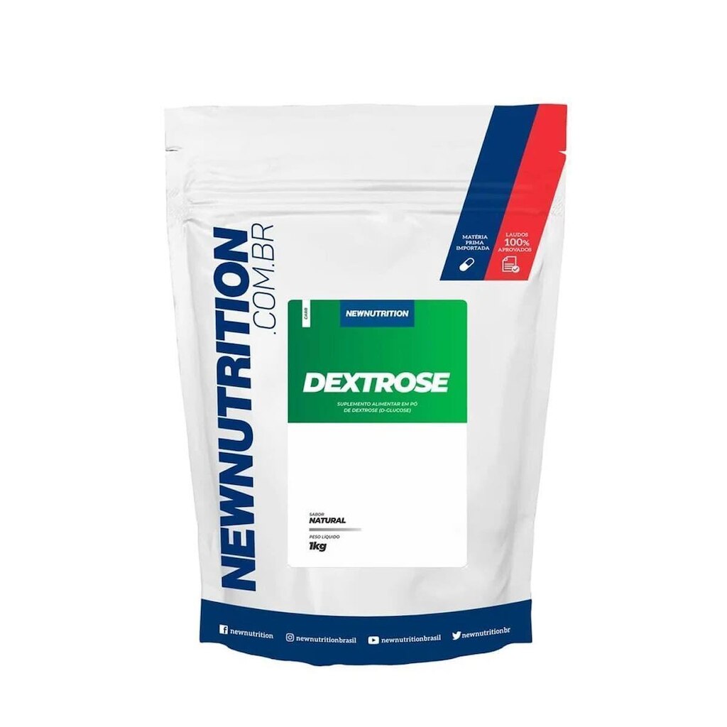 Dextrose - 1000g Refil  Natural - NewNutrition
