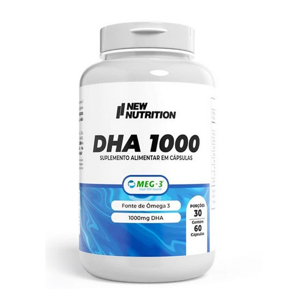 Dha 1000 - 60 Cápsulas - Newnutrition