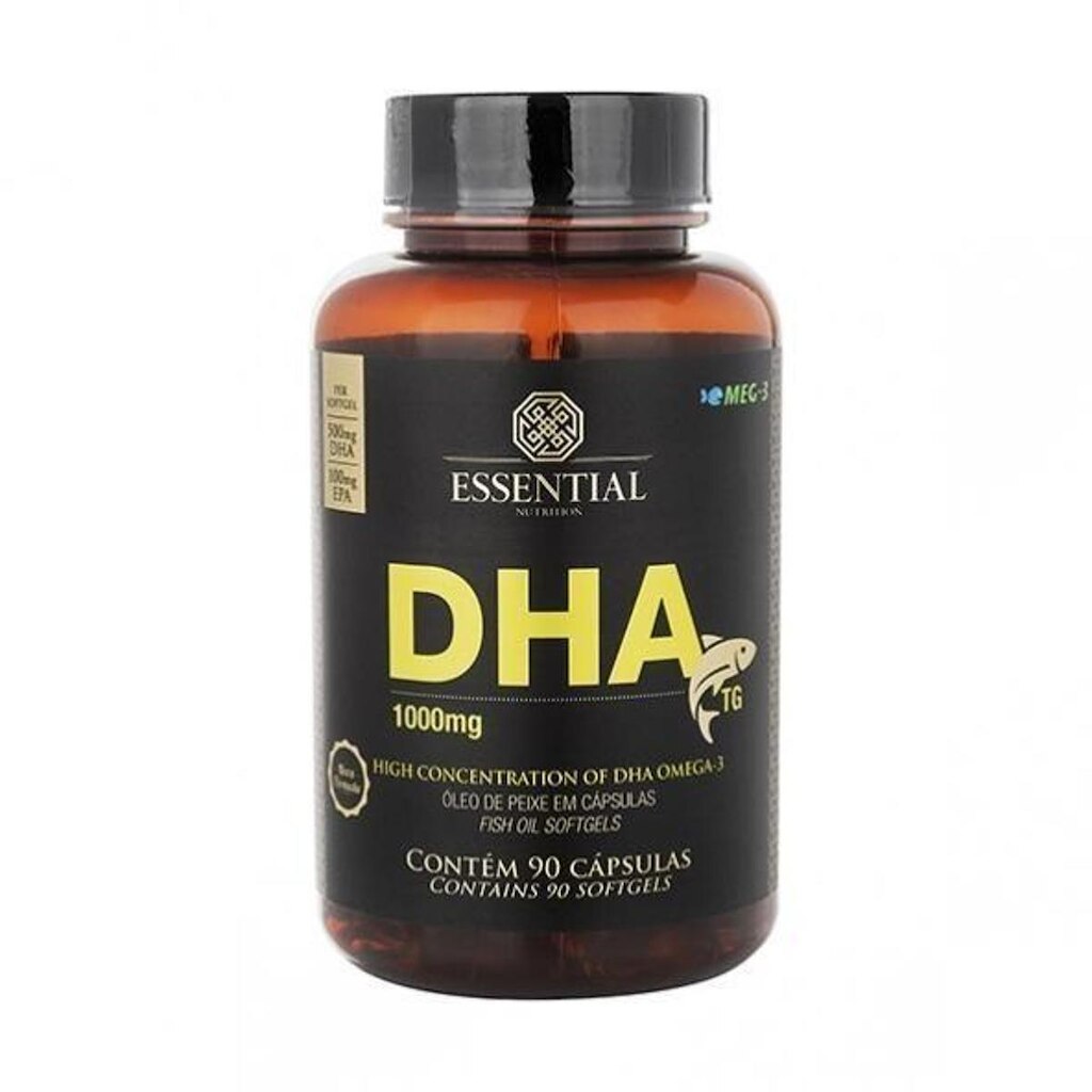 DHA 1000mg 90 cápsulas - Essential Nutrition