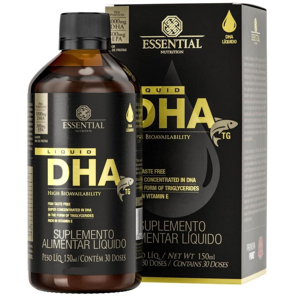 DHA TG Liquid (30 Doses 150ml) - Essential Nutrition