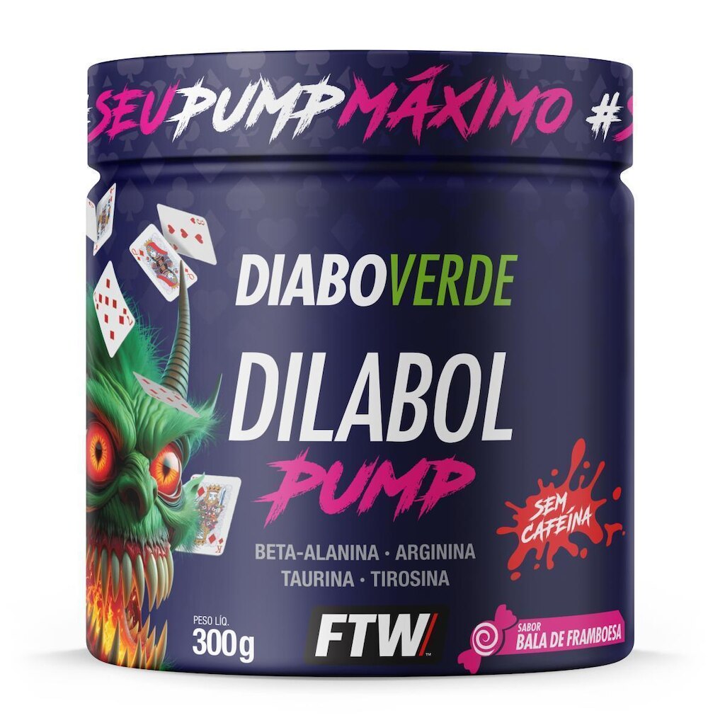 Diabo Verde Dilabol Pump 300g FTW