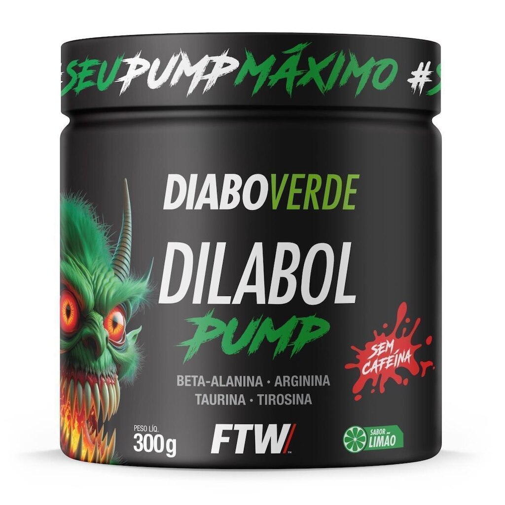 Diabo Verde Dilabol Pump 300g FTW