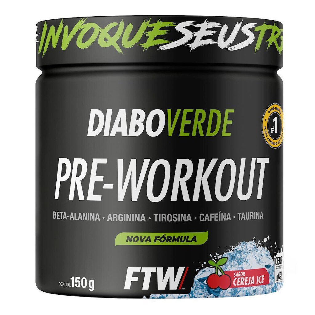 Diabo Verde Pré Workout 150g