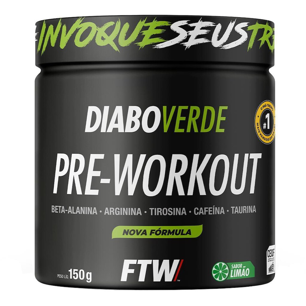 Diabo Verde Pré Workout 150g