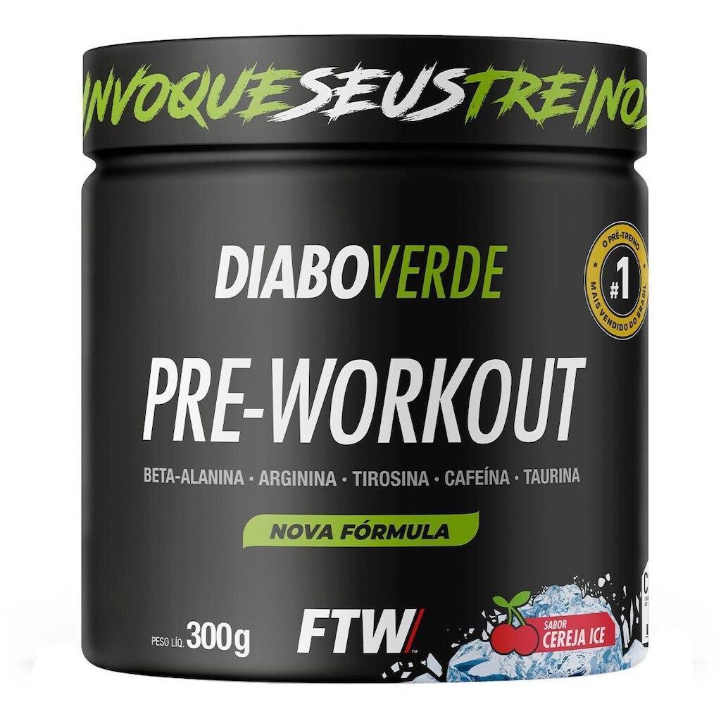 Diabo Verde Pré Workout 300g