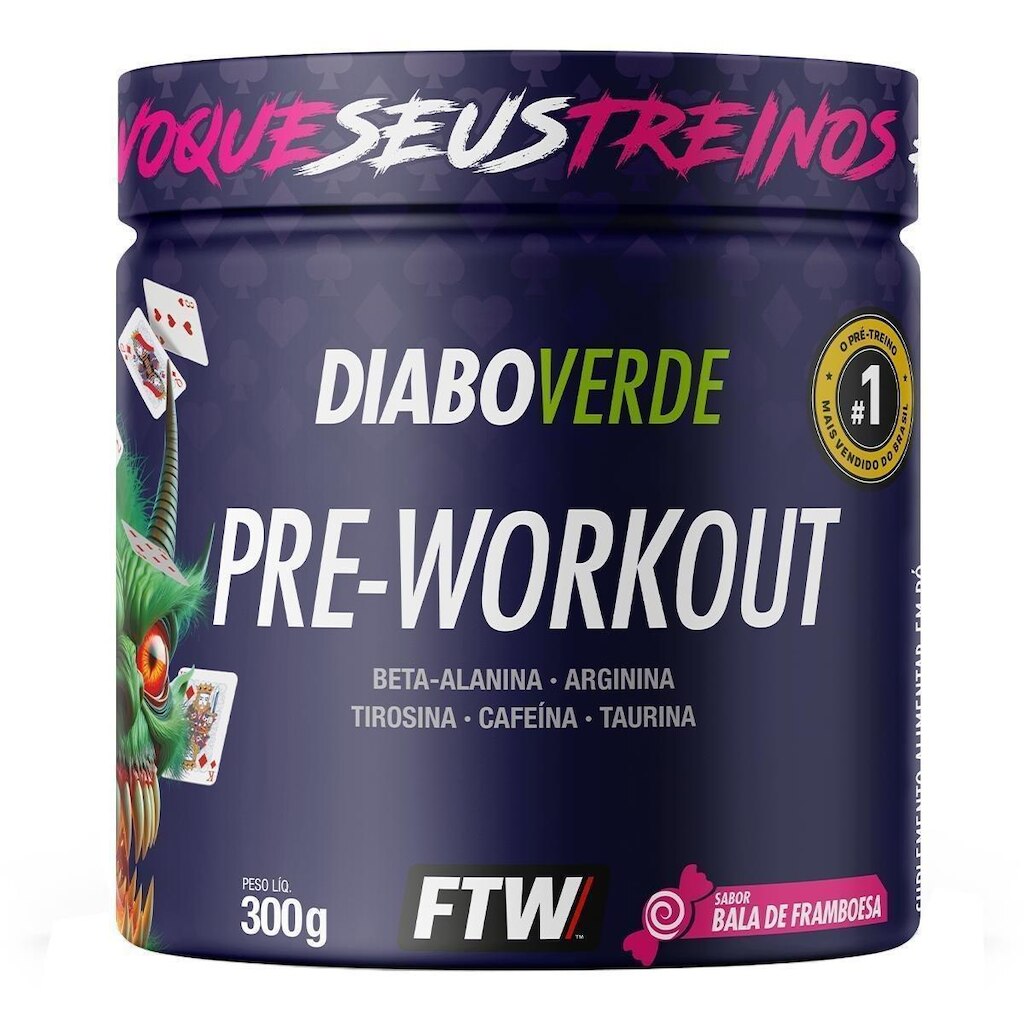 Diabo Verde Pré Workout 300g