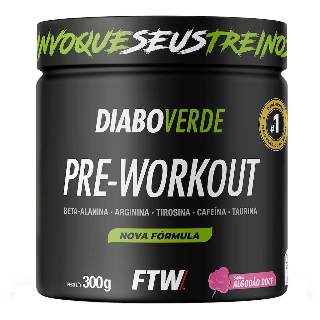 Diabo Verde Pré Workout 300g