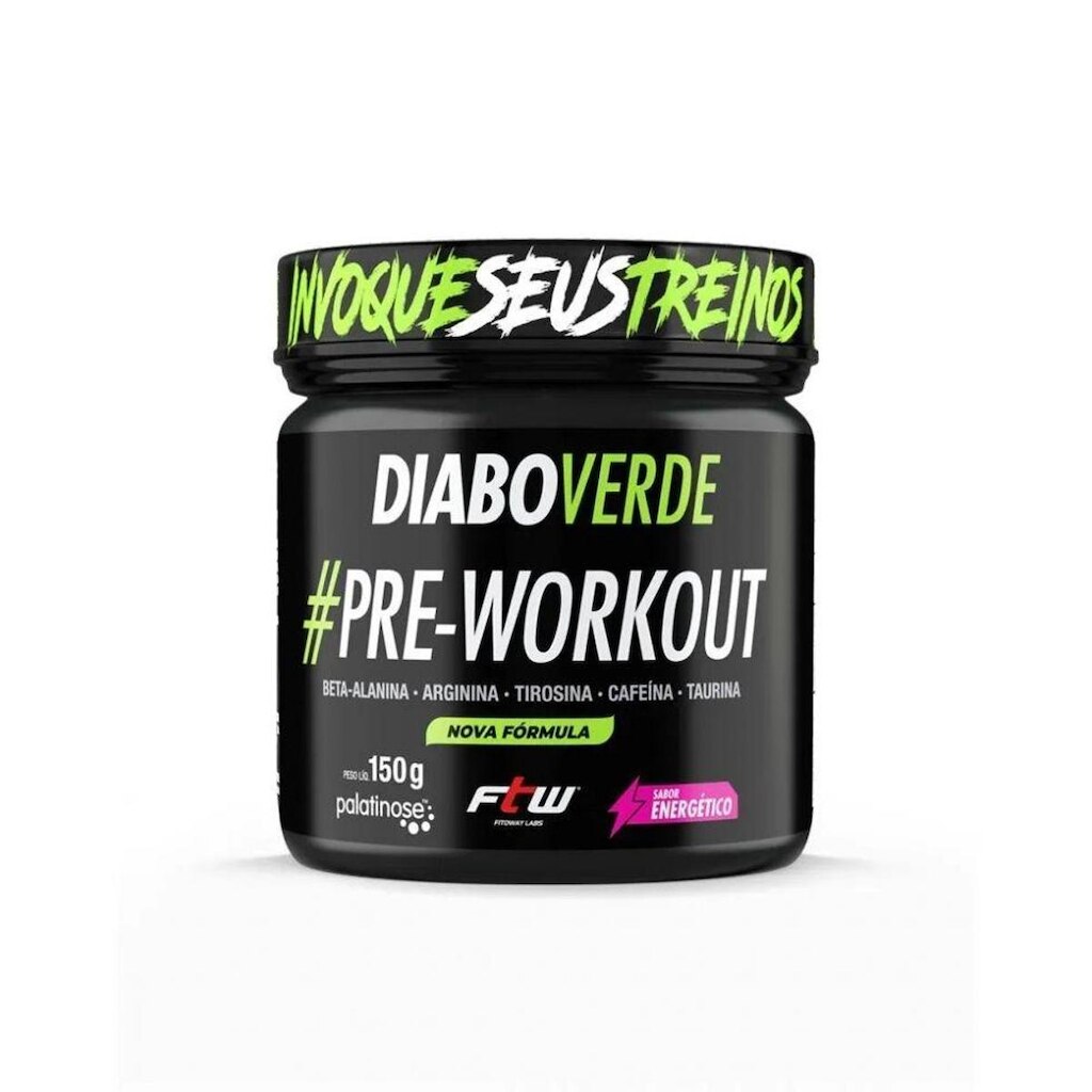 Diabo Verde PreWorkout (150g)