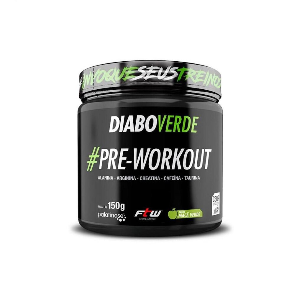 Diabo Verde PreWorkout (150g)