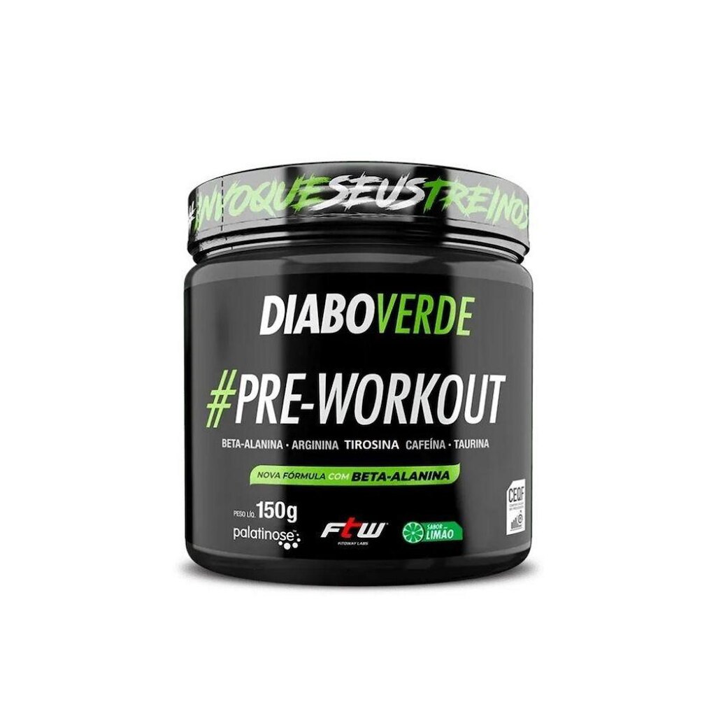 Diabo Verde PreWorkout (150g)