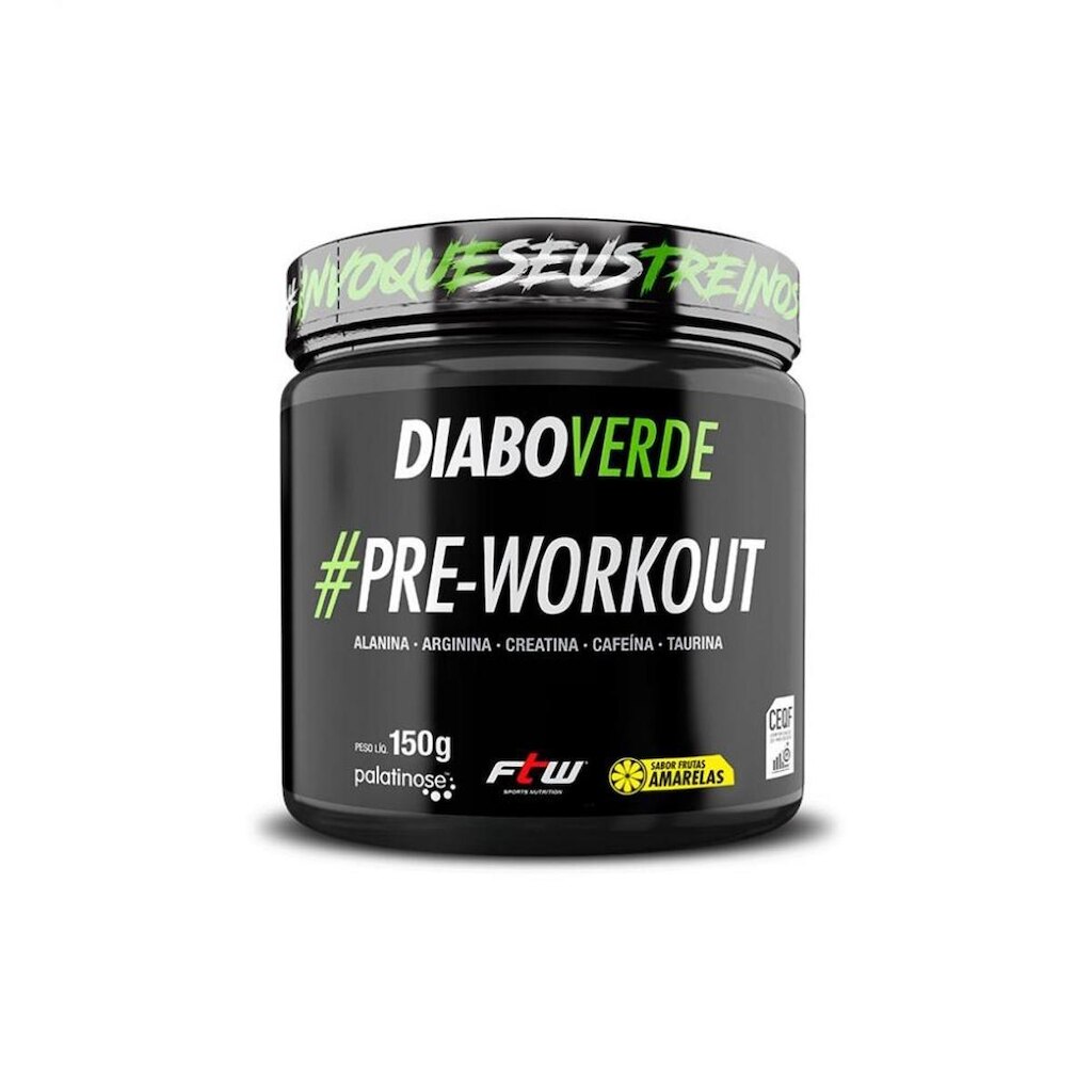 Diabo Verde PreWorkout (150g)