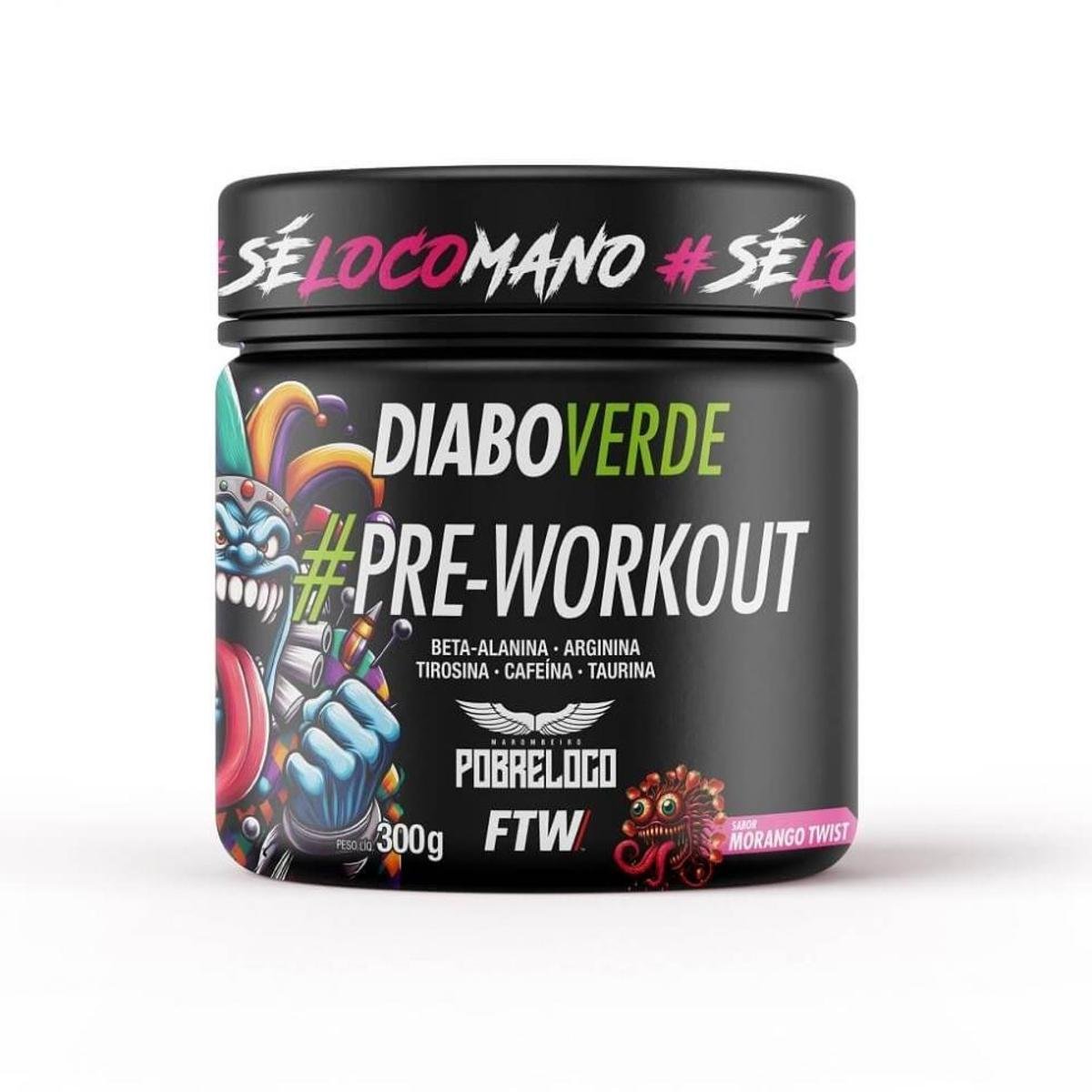 Diabo Verde PreWorkout (300g)
