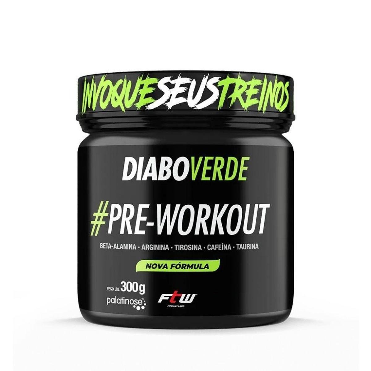 Diabo Verde PreWorkout (300g)
