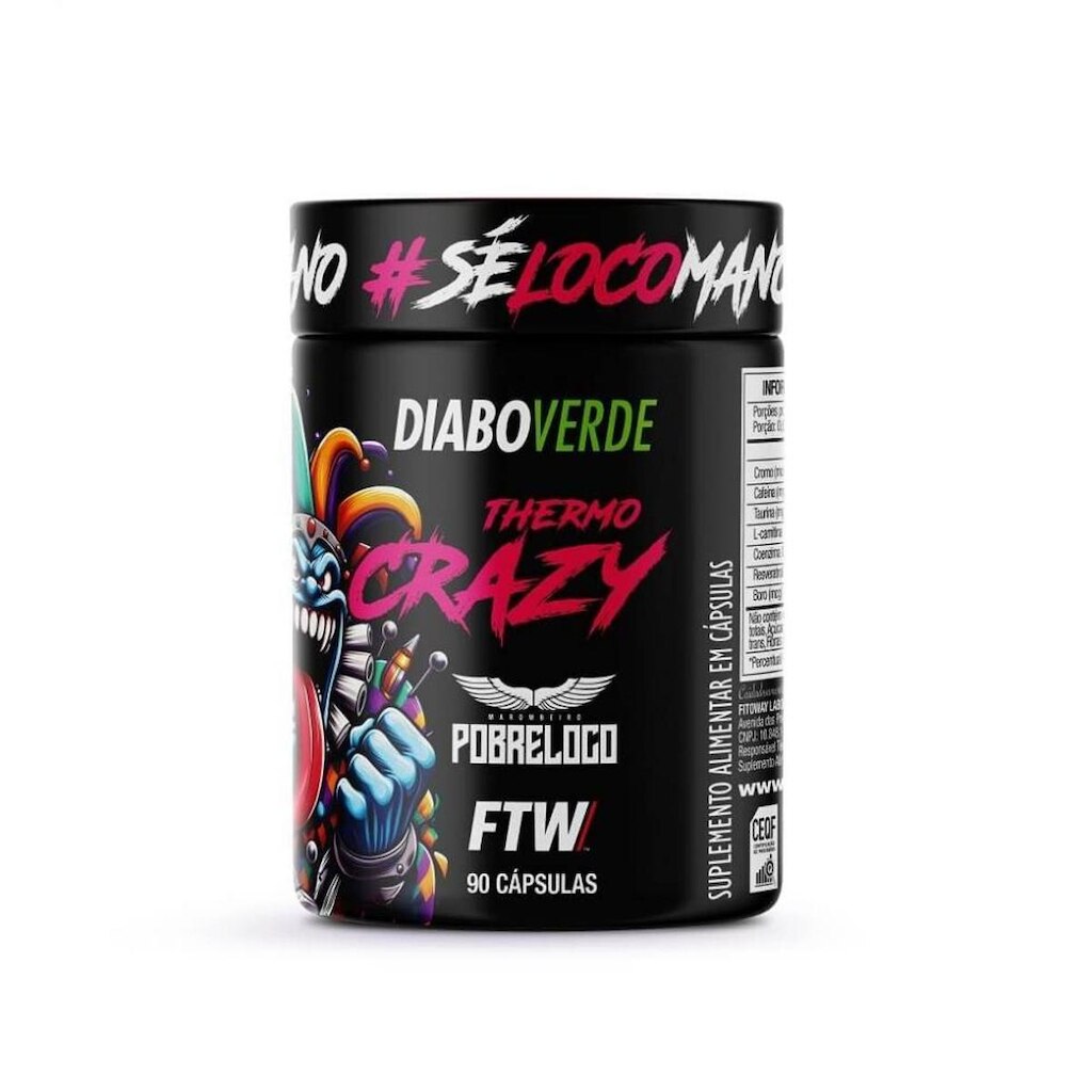Diabo Verde Thermo Crazy (90 caps)