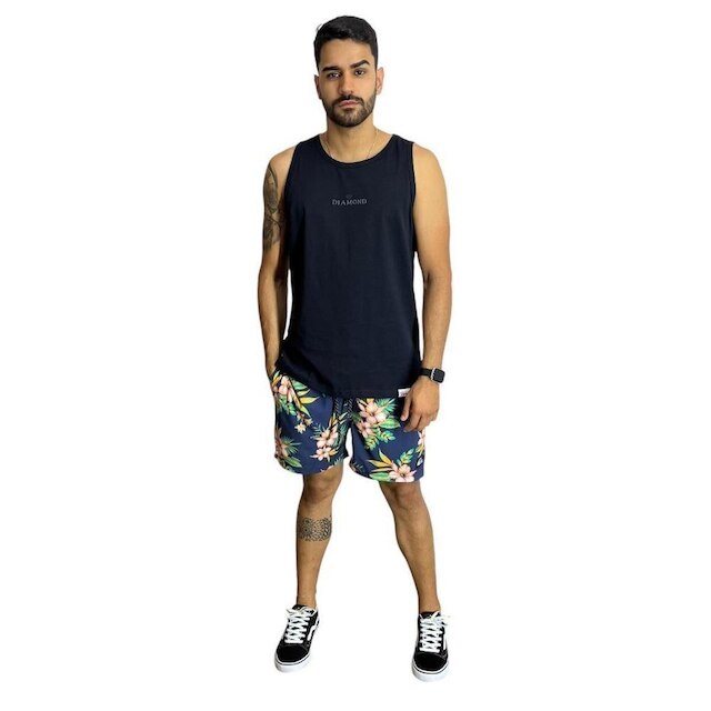 Diamond Camiseta Regata Classic Tank