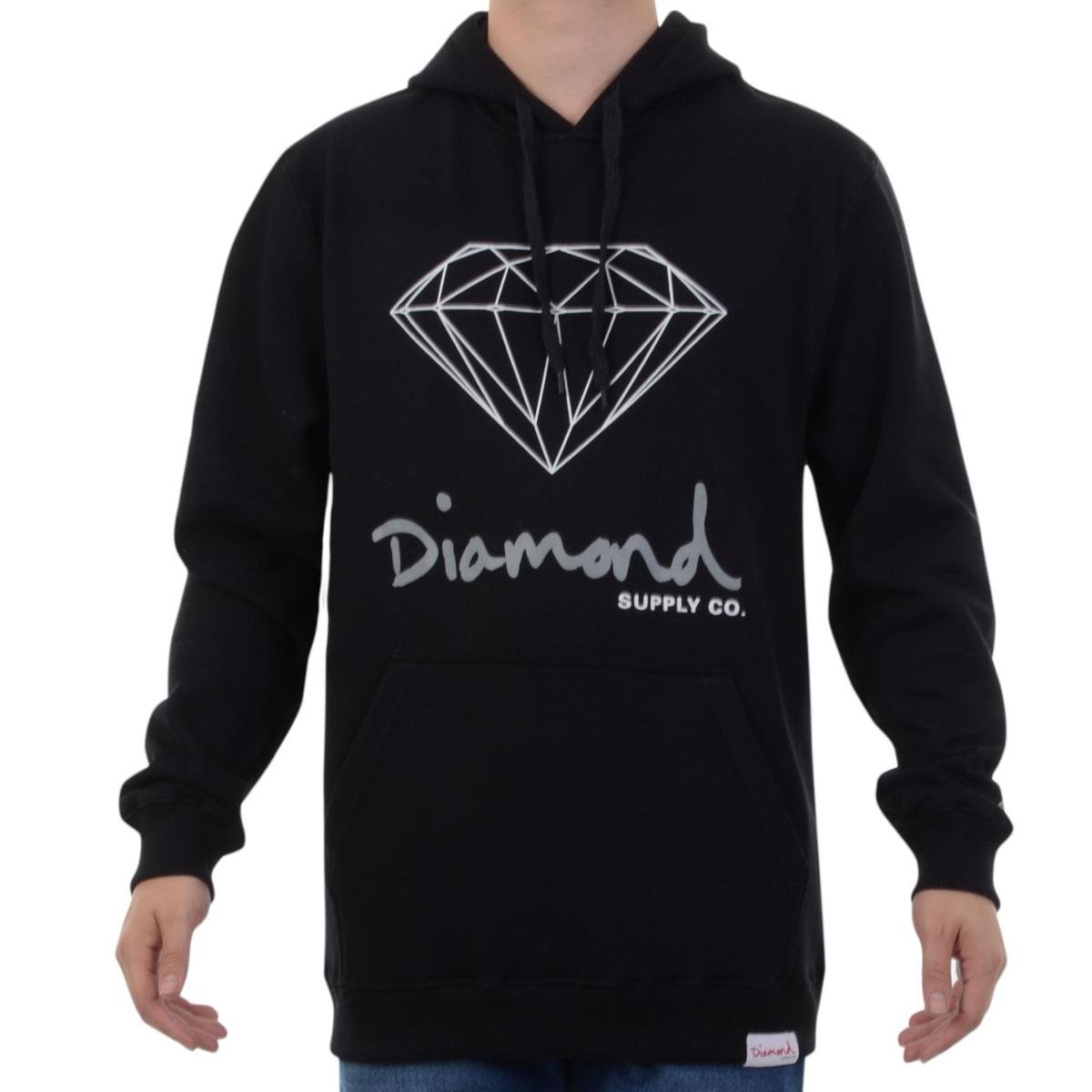 ovo diamond moletom com capuz