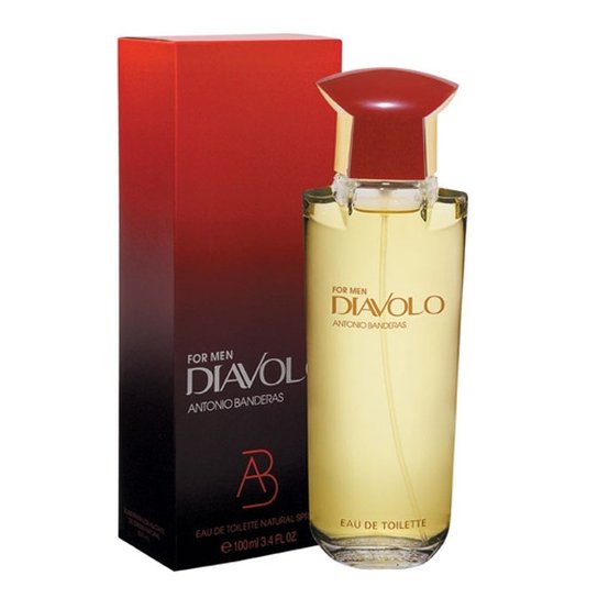 Diavolo For Men Antonio Banderas - Perfume Masculino - Eau de Toilette 50ml - Incolor Menor preço em Diavolo For Men Antonio Banderas - Perfume Masculino - Eau de Toilette 50ml - Incolor