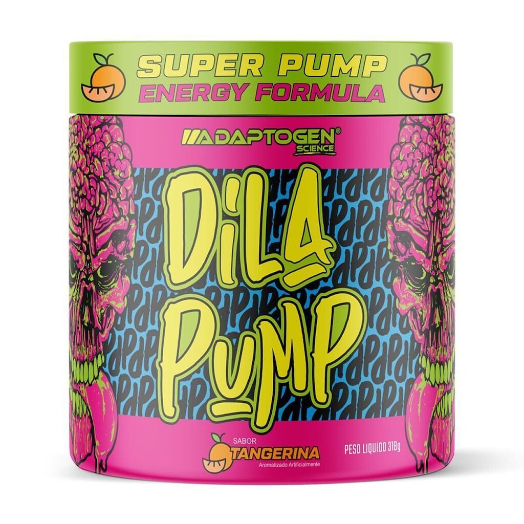 Dila Pump - 318g Tangerina - Adaptogen