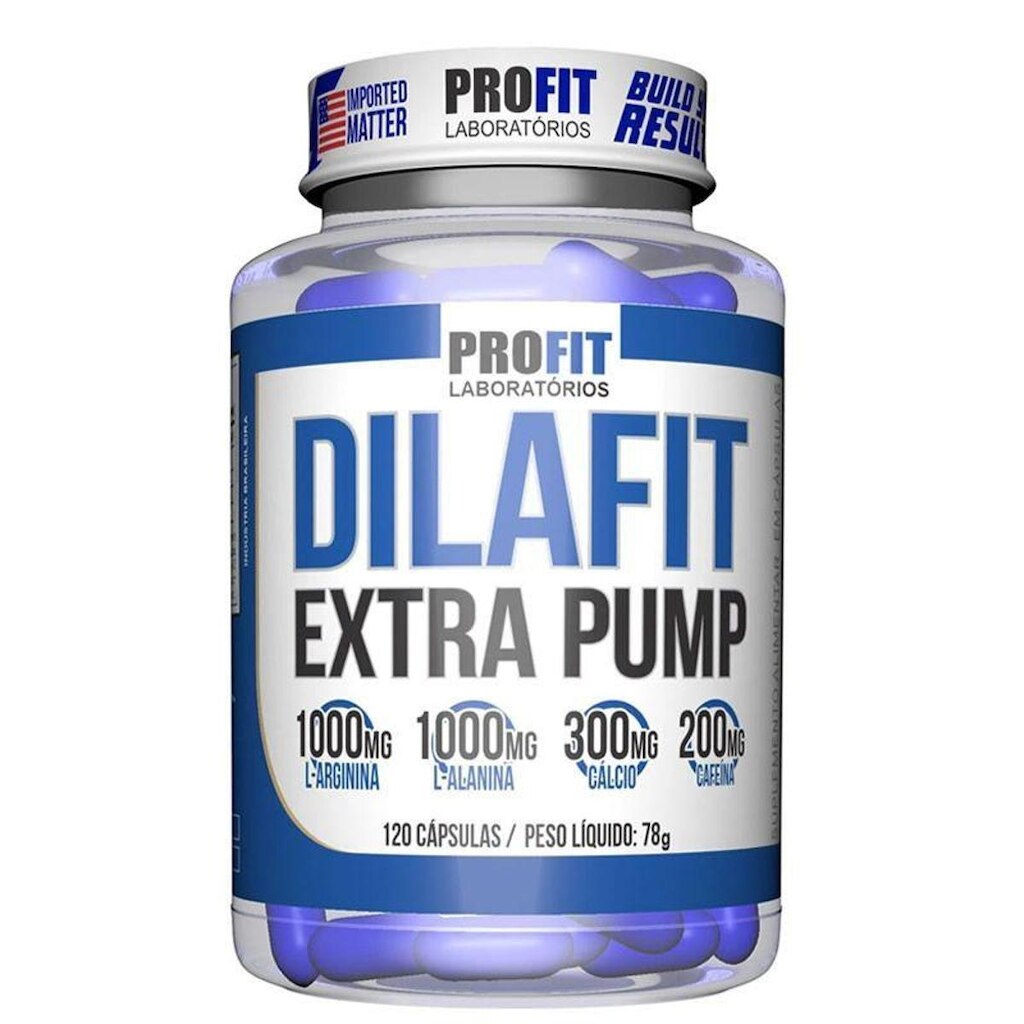Dilafit Extra Pump   120 Cáps Profit
