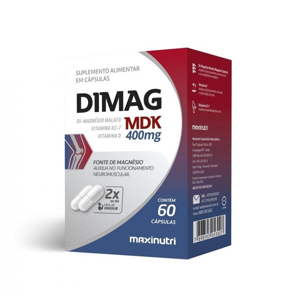 Dimag MDK 400mg (60 cáps)