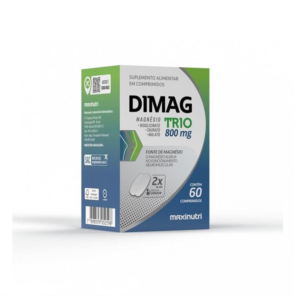Dimag Trio 800mg (60 comp)